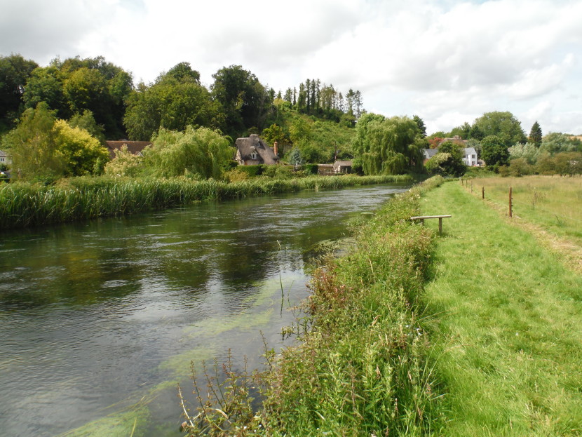 Woodford village